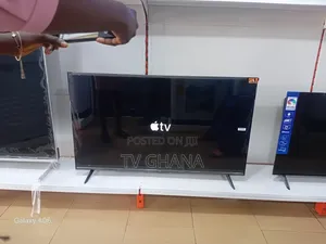 TCL 50” Smart Uhd Tv – Bright Screen, Bold Design