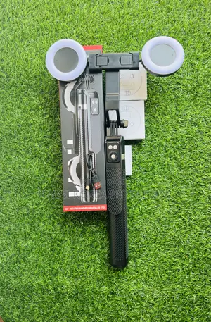 A14 Tripod Stand With Two Removable Lights
