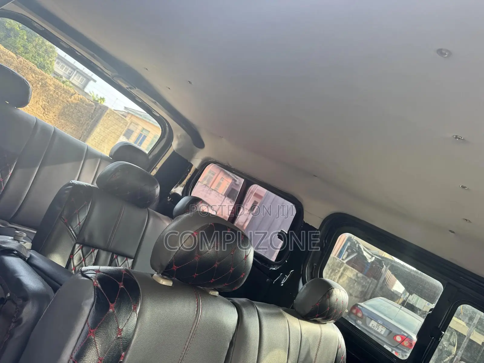 Hyundai H1 2013 Black