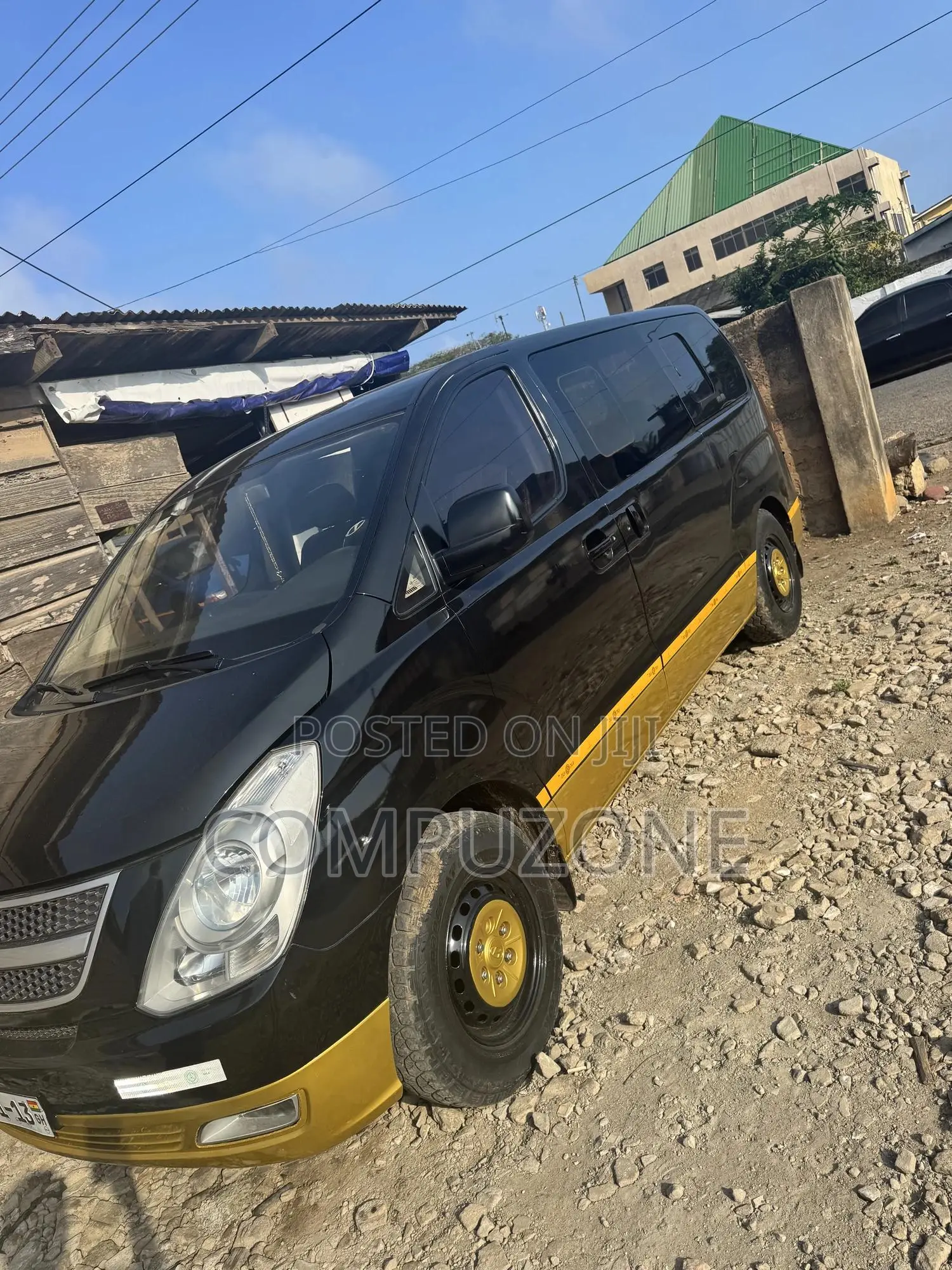 Hyundai H1 2013 Black