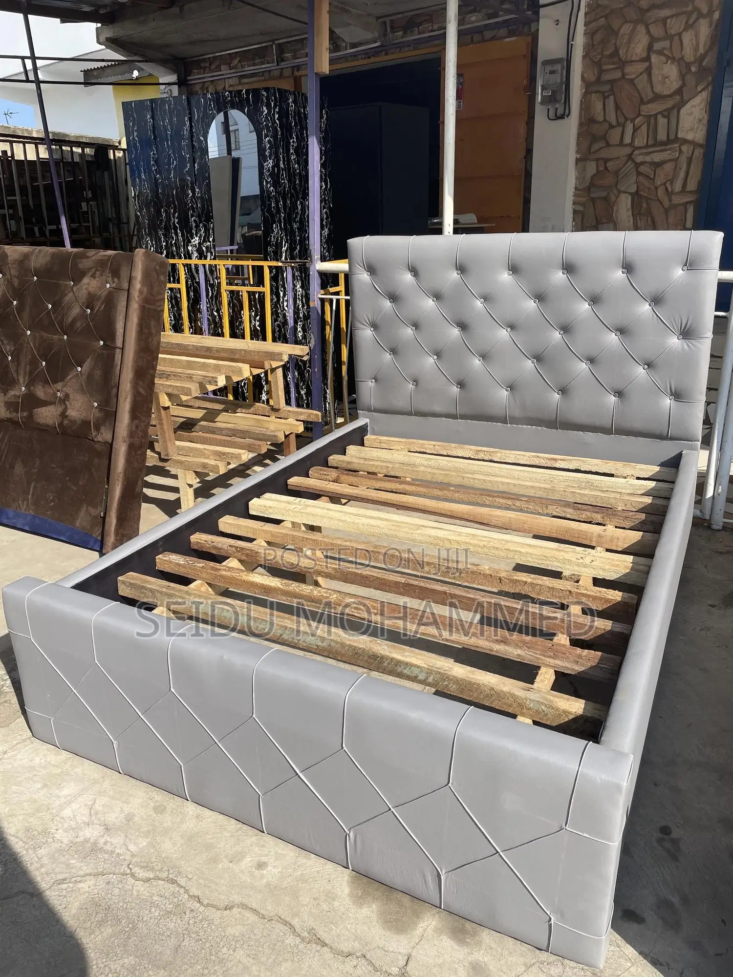 A Design Double Turkey’S Bed Frame
