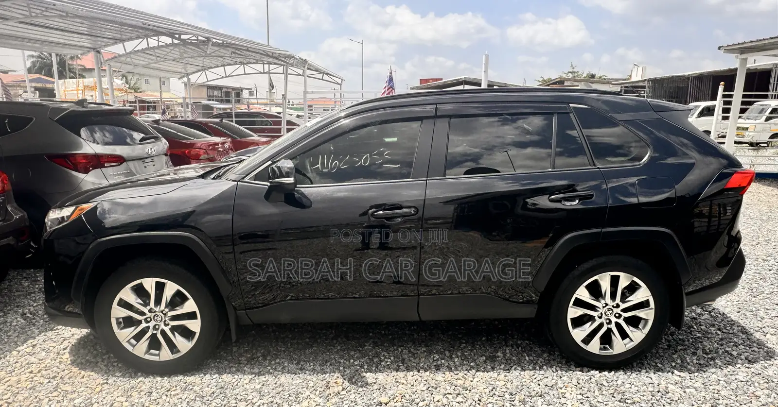 Toyota RAV4 2024 Black
