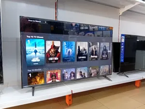 Upgrade to the Next Level TCL Level With 50inches Qled Display