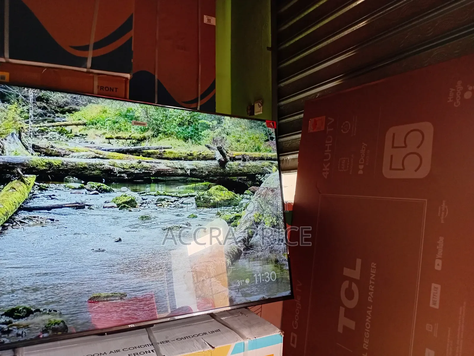Glam and Glow With Tcl55