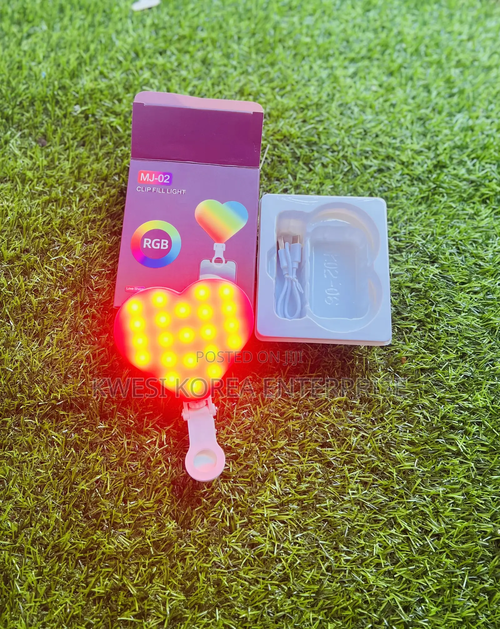 Mj 03 Selfie Lights