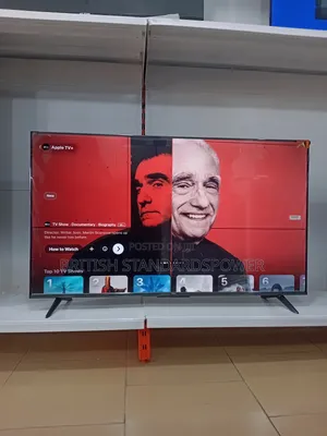 High End Product 50" Smart TCL Tv