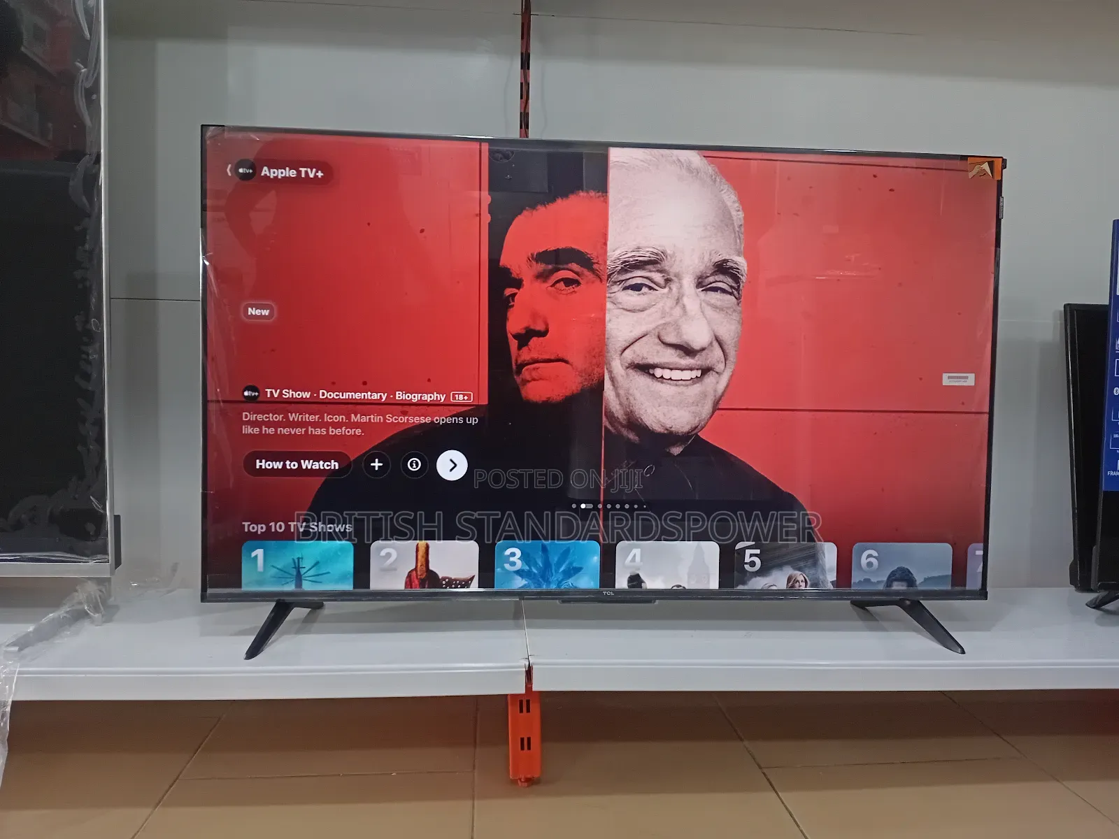 High End Product 50" Smart TCL Tv