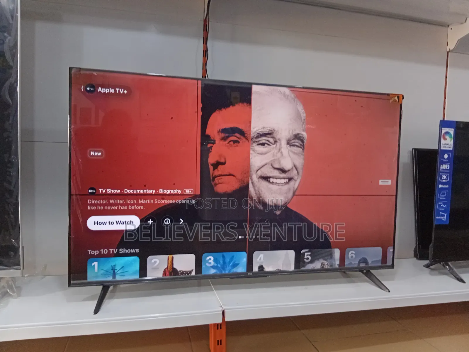 New Entertainment TCL Smart Tv Qled Display Uhd 43inches