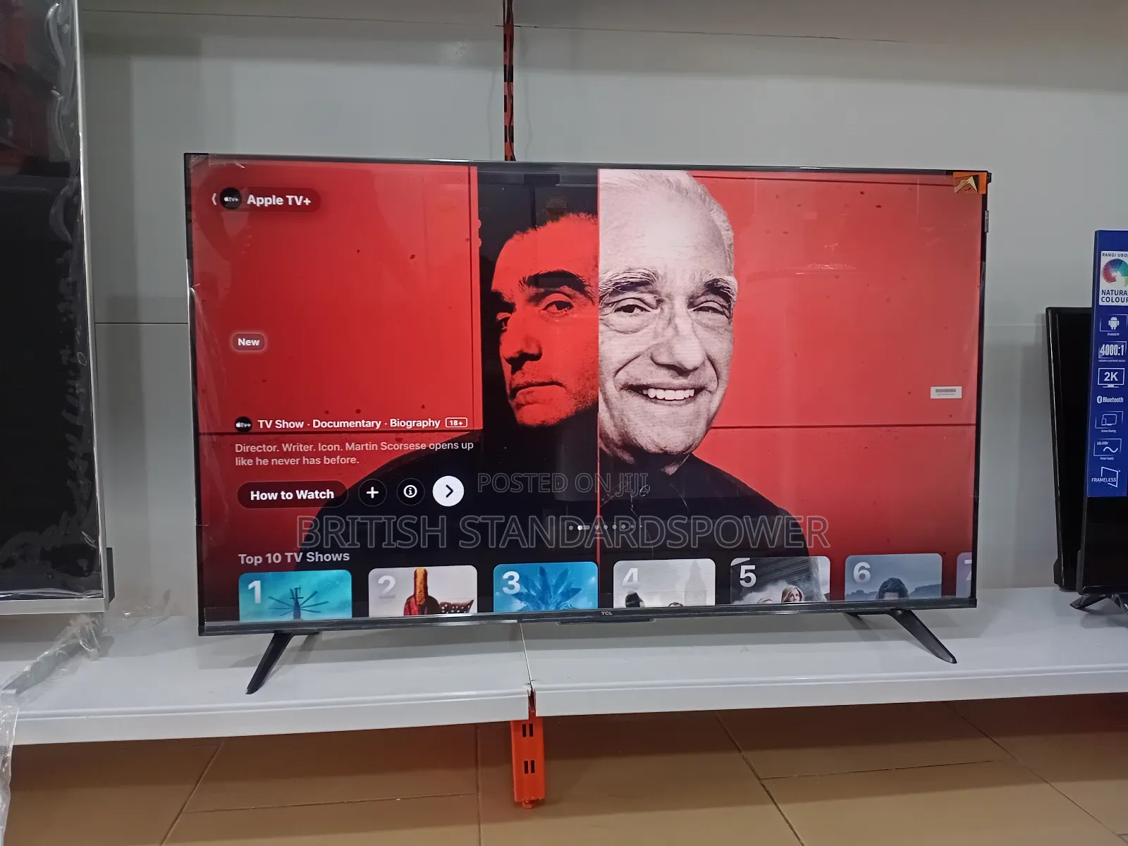 Luxury Grade 43" TCL Smart Tv