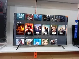 Luxury Grade 43" TCL Smart Tv