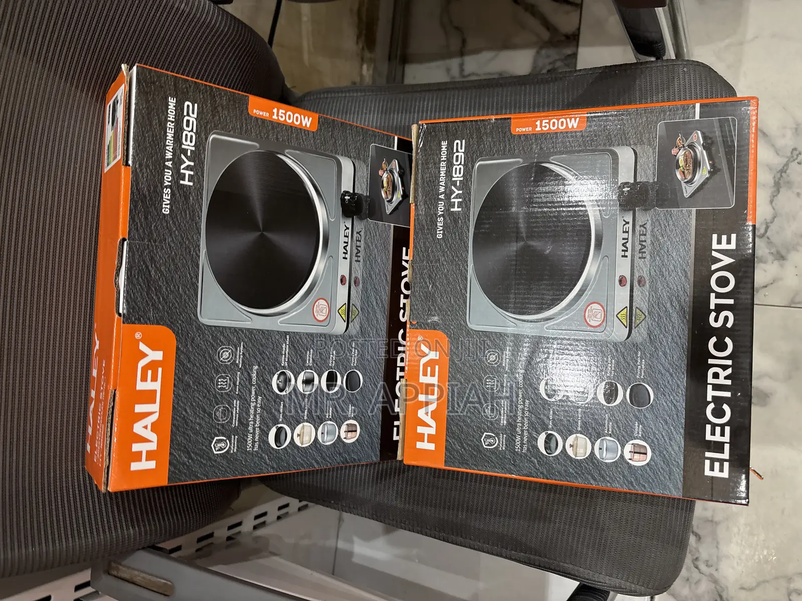 Sealed in Box Haley-Hy-1892 1 Electric Hub(Gray)