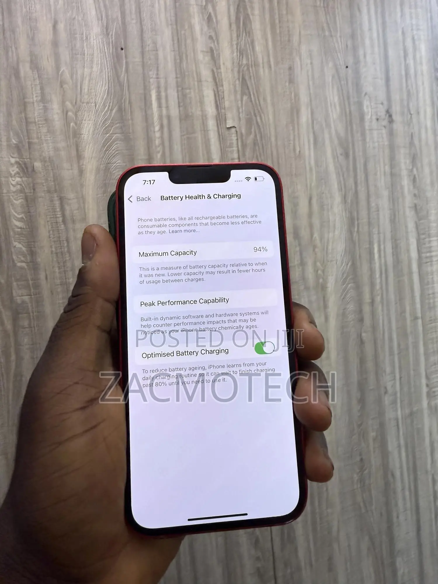 Apple iPhone 13 128 GB Red