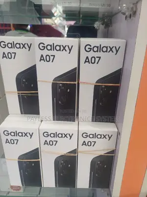 New Samsung Galaxy A07 4G 64 GB