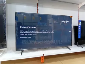 Ultimate Experience Chill TCL Smart Tv 32inches Flat Screen Available