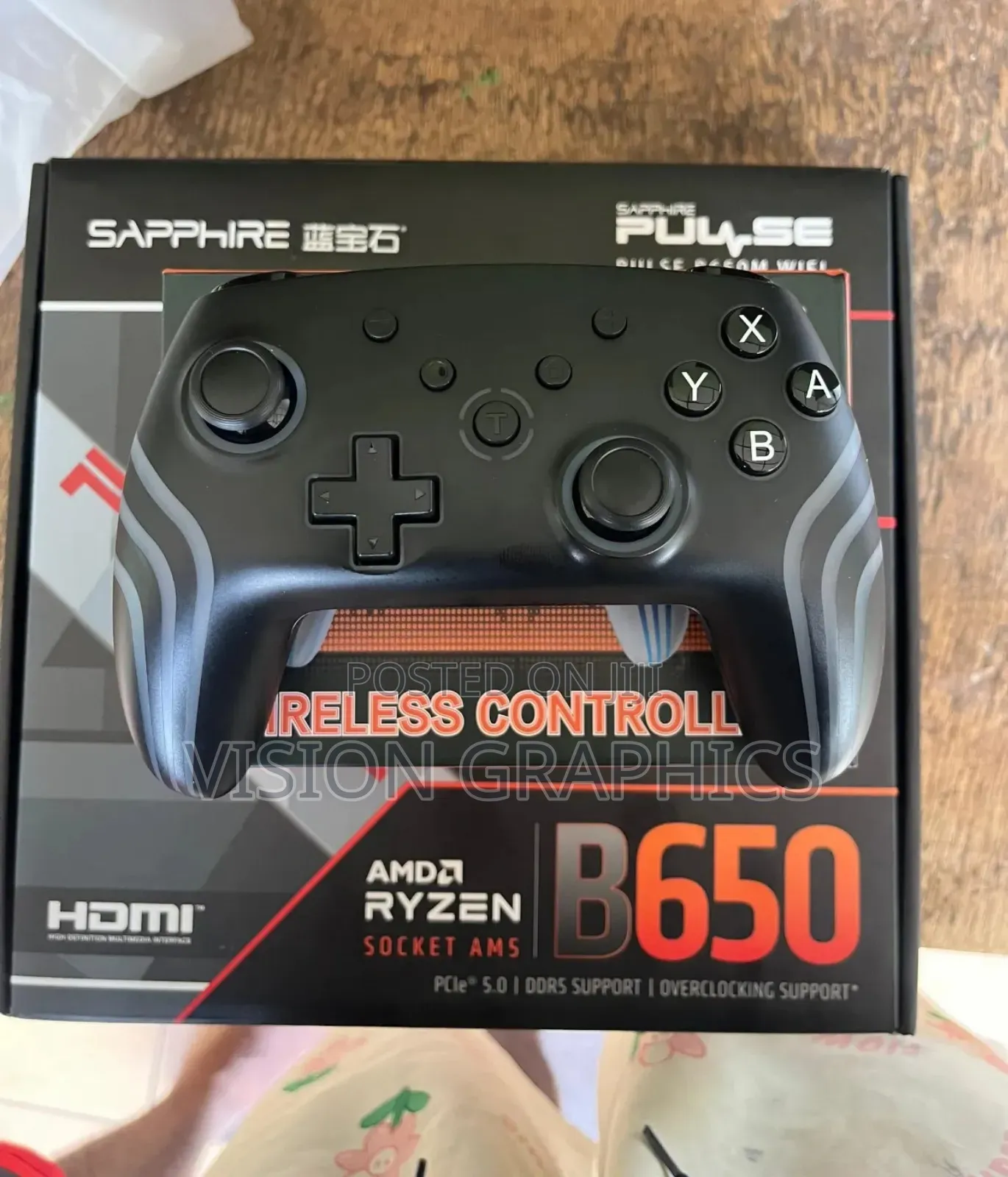 Switch/Pc Wireless Gamepad