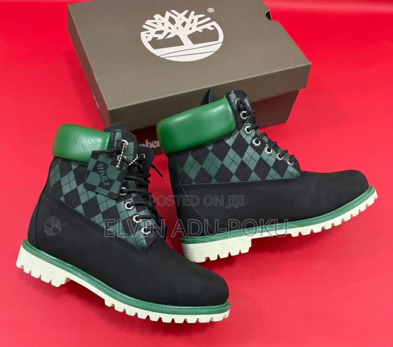 Timberland High Top Boots In Different Styles , Swipe >>>