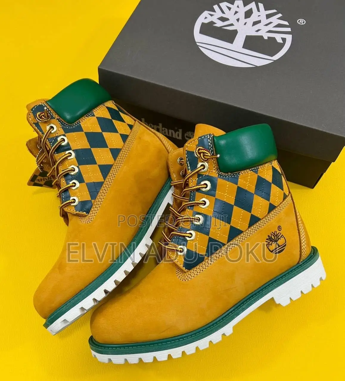 Timberland High Top Boots In Different Styles , Swipe >>>