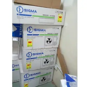 Fast Cooler Sigma 1.5hp Air Conditioner R410 Gas