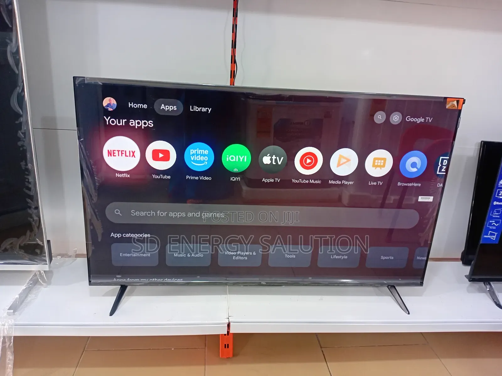 Tcl Connect 43inches Smart Television