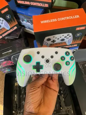 RGB Wireless Gampad for Nintendo Switch and Pc