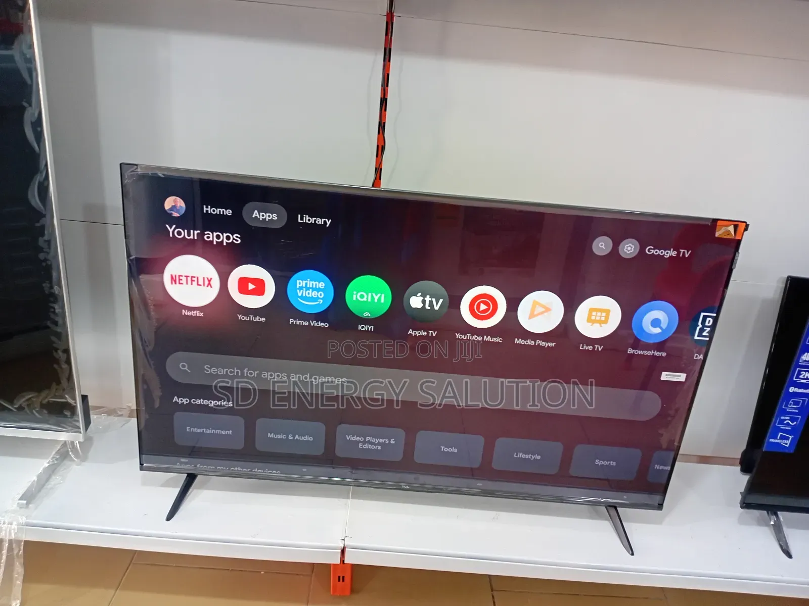 Tcl Connect 43inches Smart Television