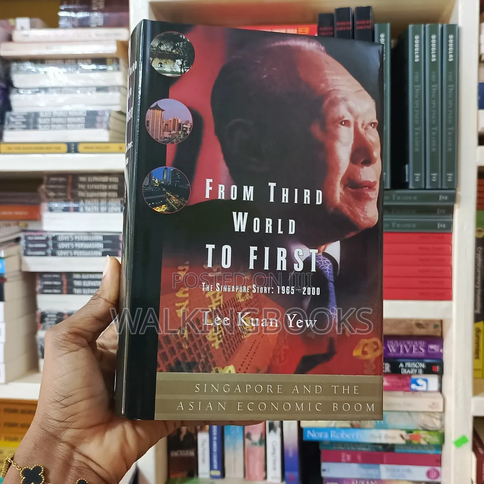 From Third World To First- Lee Kuan Yew