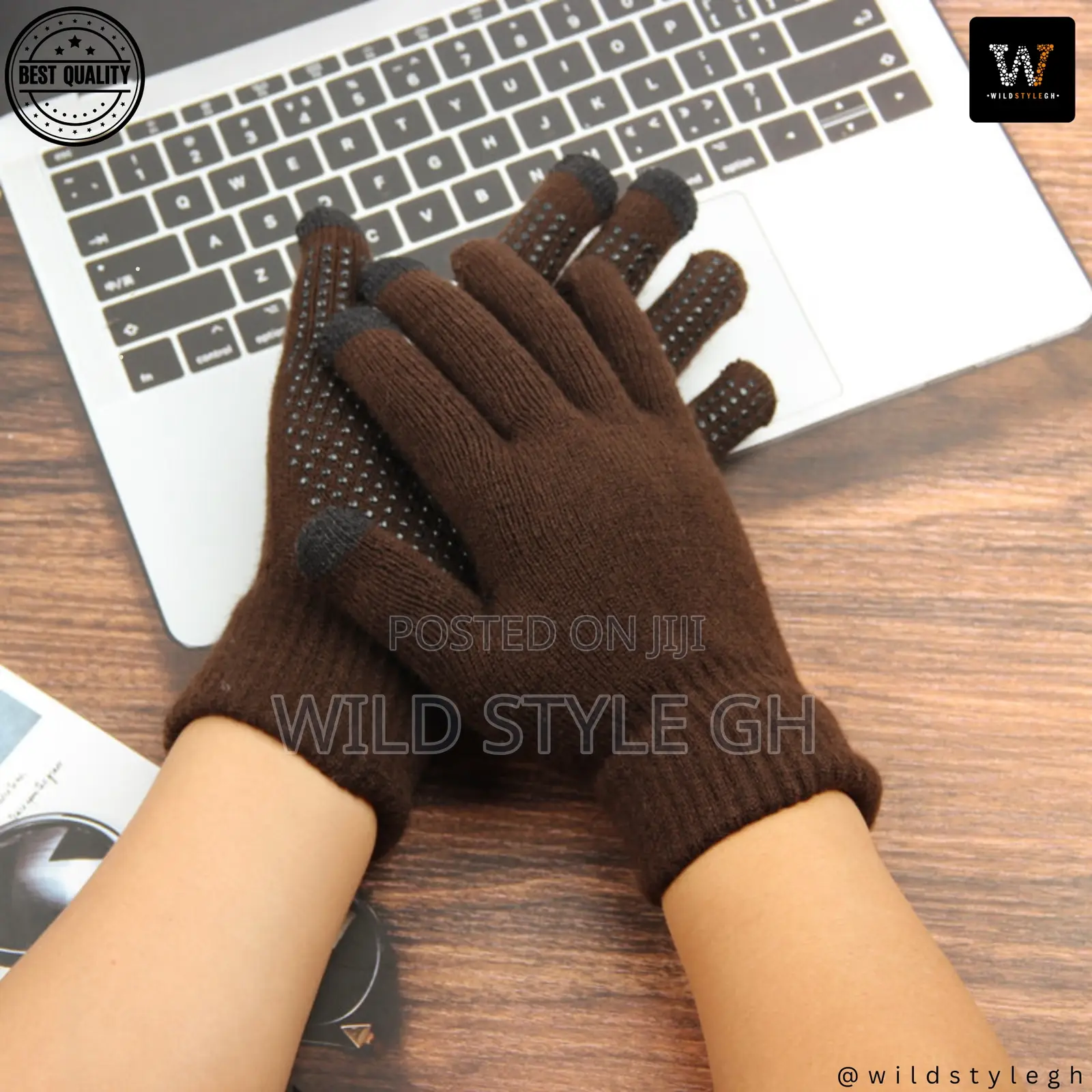 Quality Knitted Winter Gloves