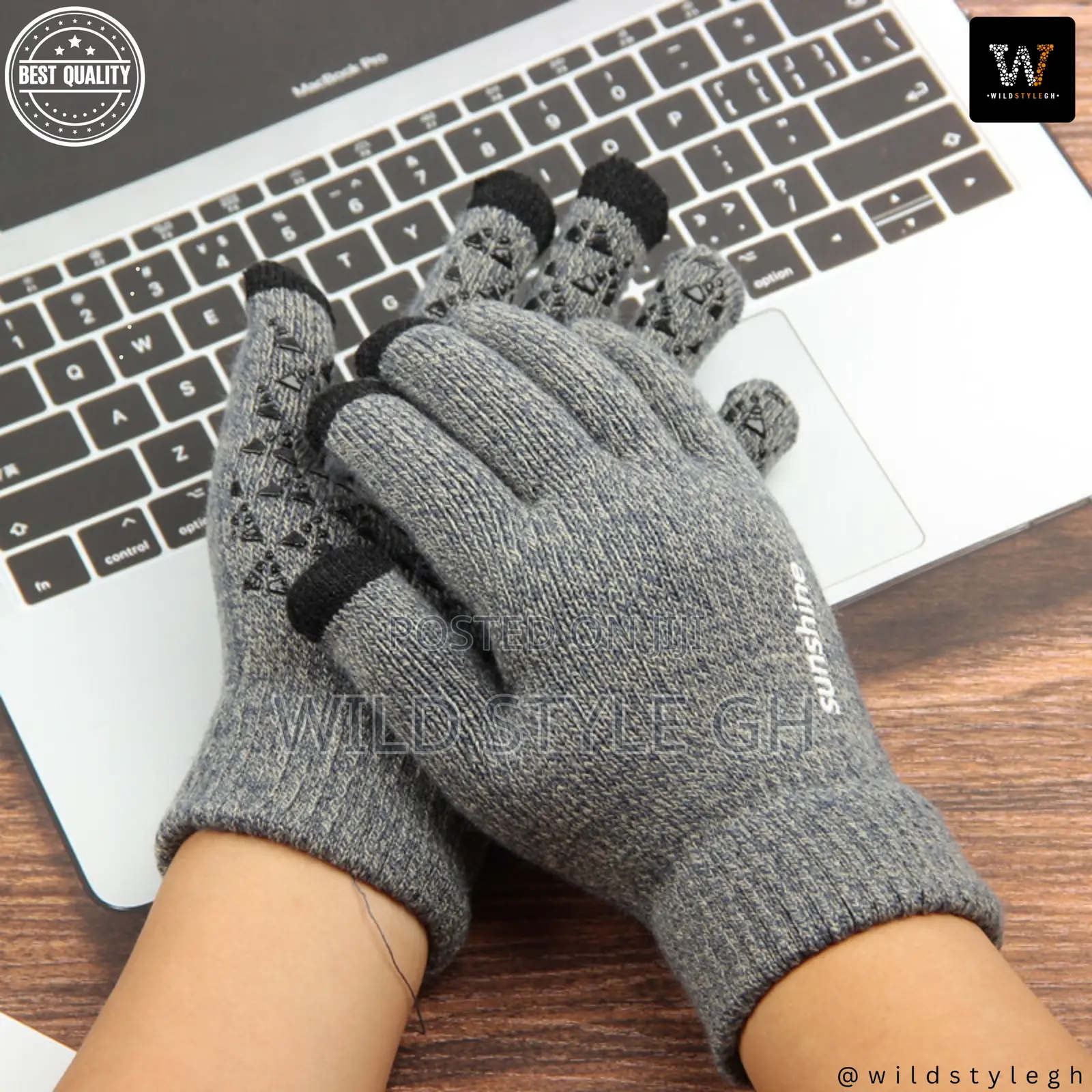 Quality Knitted Winter Gloves
