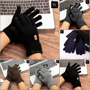 Quality Knitted Winter Gloves