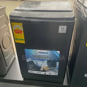 Sigma 8.5kg Top Load Fully Automatic Washing Machine Swm-t805tl