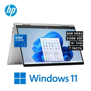 New Laptop HP Envy X360 8GB Intel Core 5 SSD 512GB