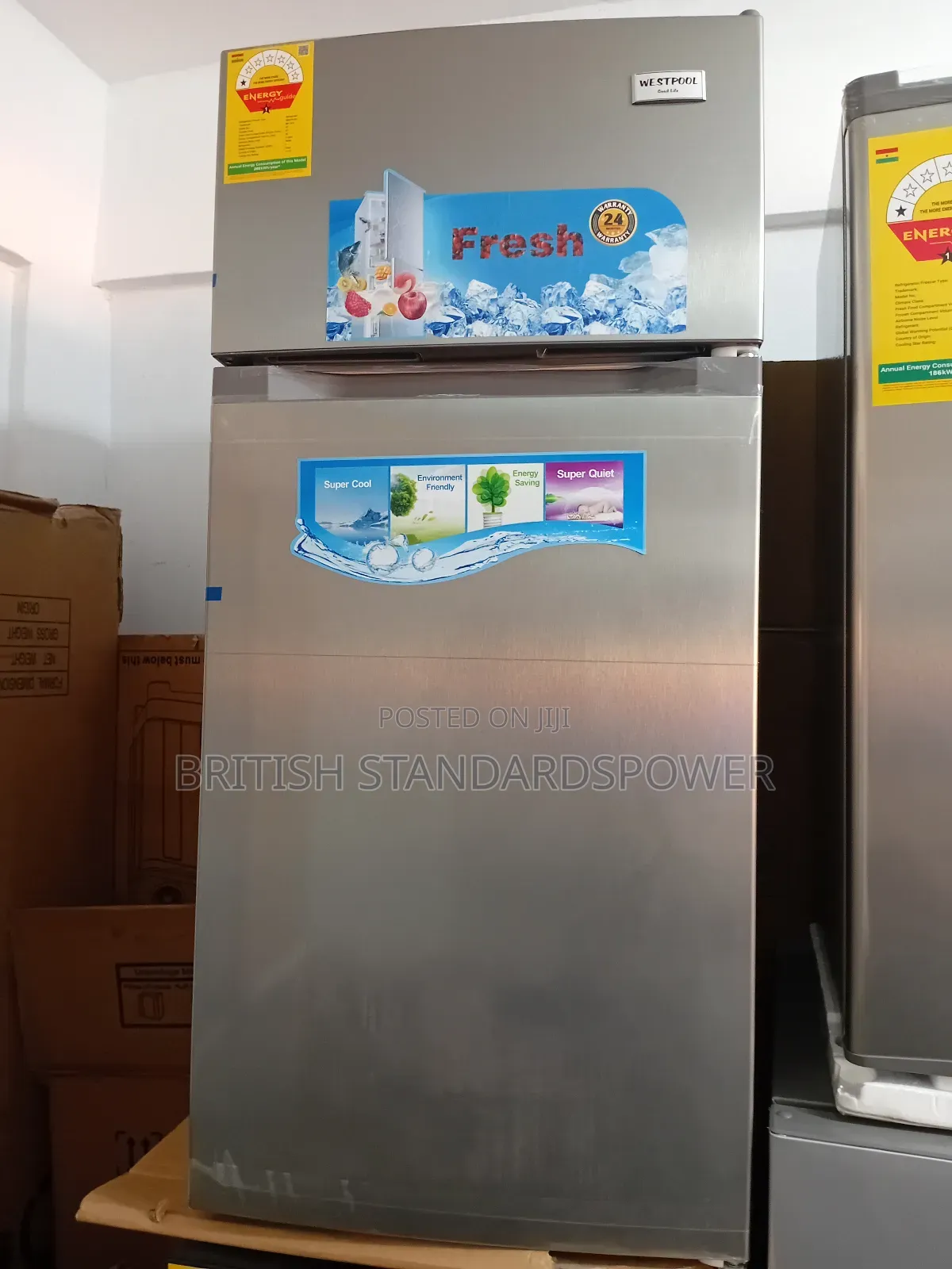 Super Chill 95ltrs Westpool Refrigerator