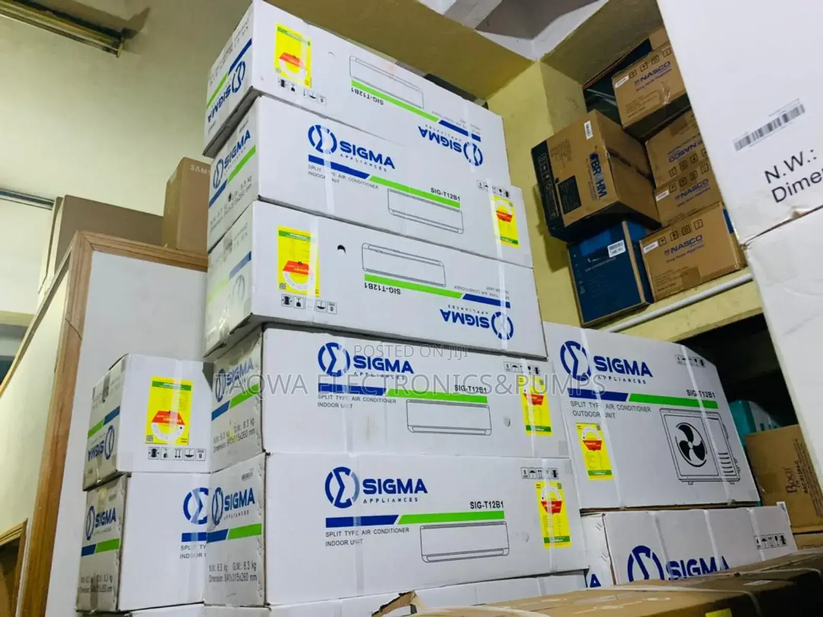 Order For Sigma 2.0hp Air Conditioner