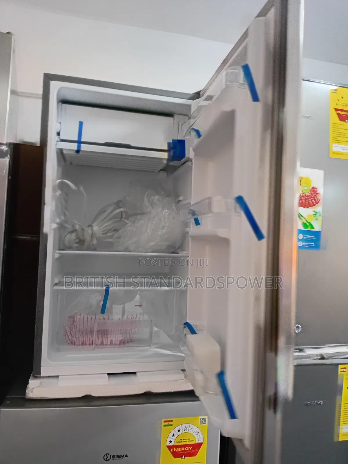 90ltrs Westpool Single Door Refrigerator