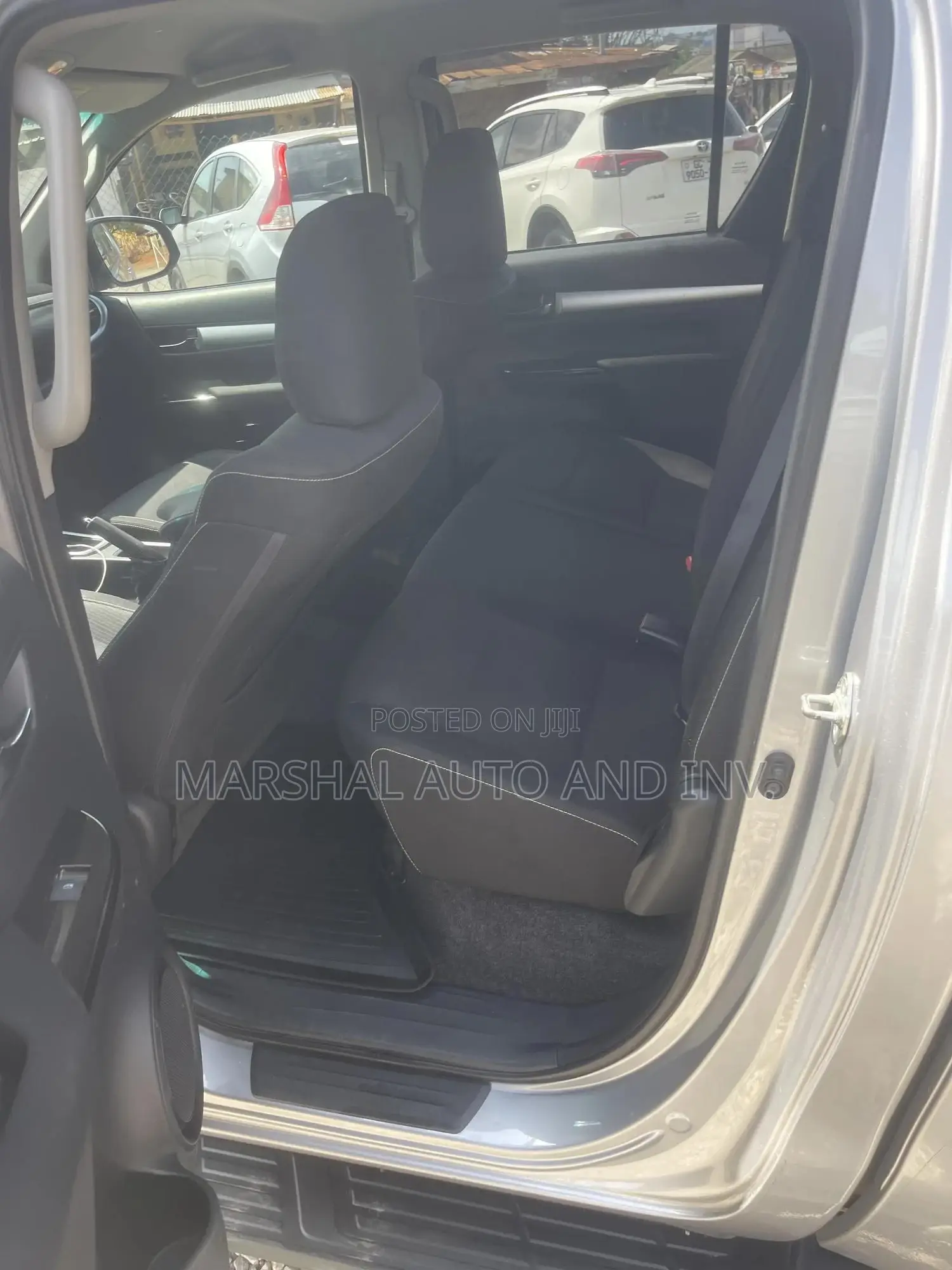 Toyota Hilux 2017 Gray