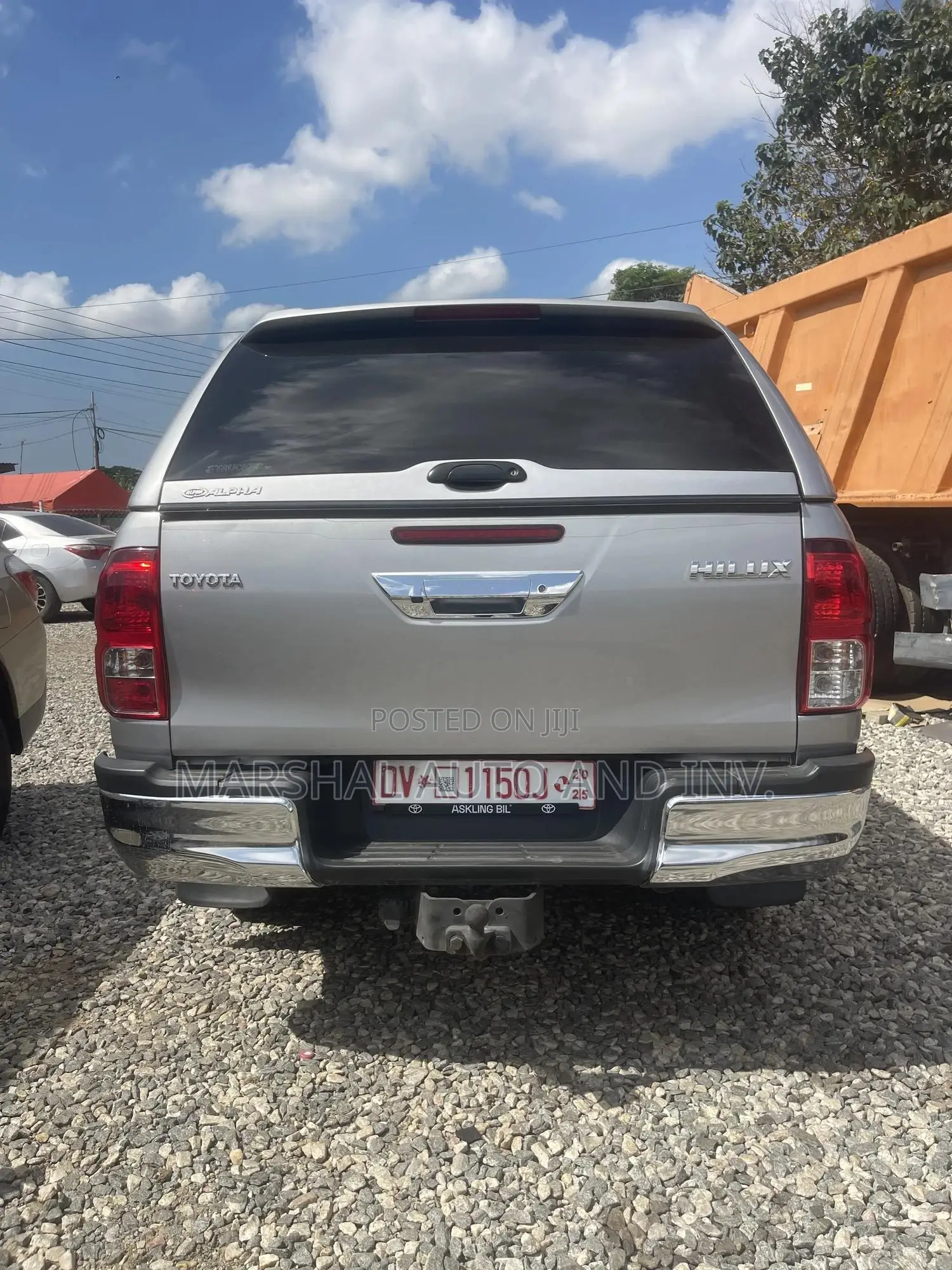 Toyota Hilux 2017 Gray