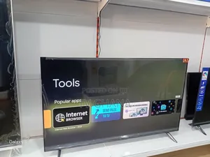 TCL 43 Inches Smart Uhd – Clear, Smart Strong