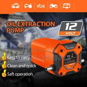 Electric Fluid Pump Oil Pump Fuel Extractor And Delivery Pump 12v