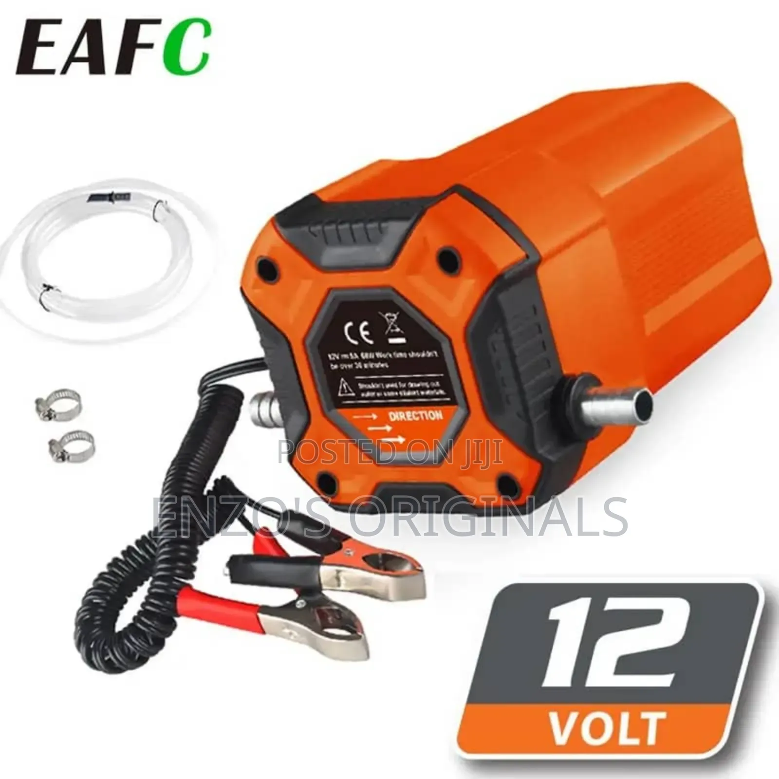 Electric Fluid Pump Oil Pump Fuel Extractor And Delivery Pump 12v
