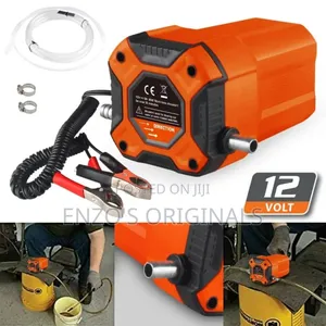 Electric Fluid Pump Oil Pump Fuel Extractor And Delivery Pump 12v