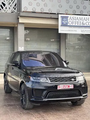 Land Rover Range Rover Sport HSE 2019 Black