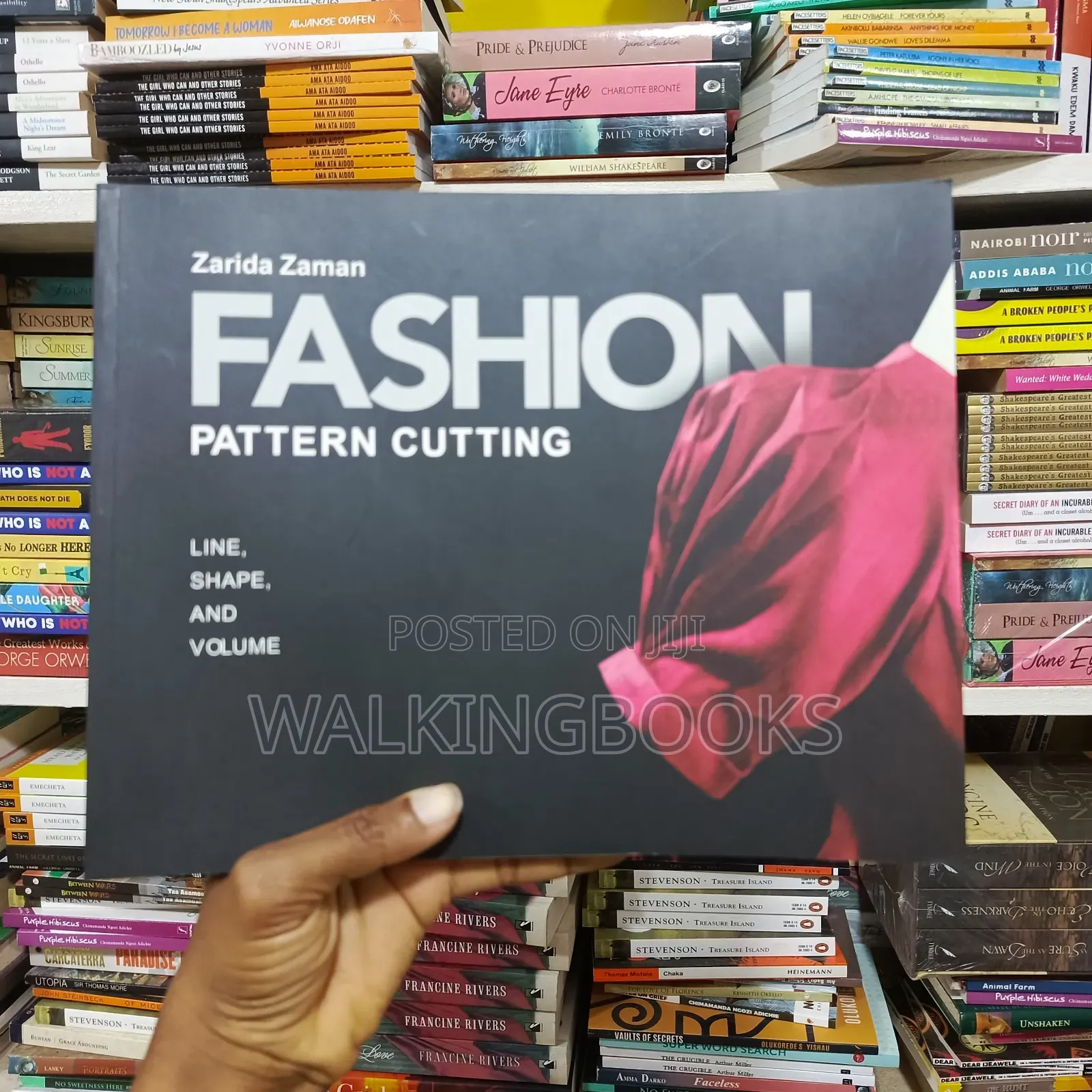 Pattern Cutting- Zarida Zaman