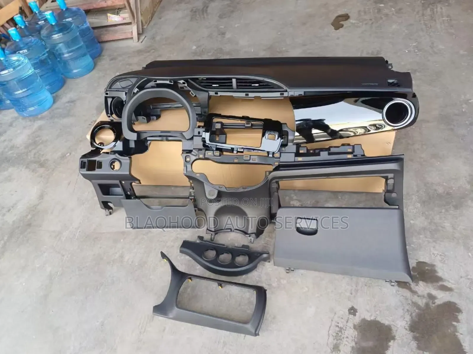 Toyota Vitz/Yaris 2015-2018 Brand New High Quality Dashboard Available