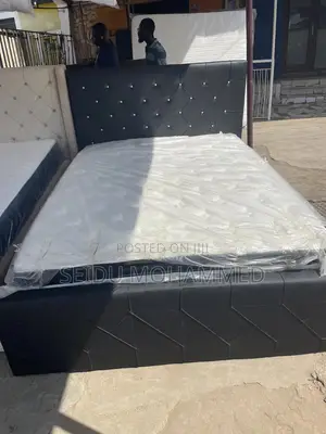 Turkeys Bed Frame With 14 Inches Mattress