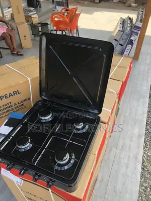 Durable Yücel 4-Burner LPG Cooker