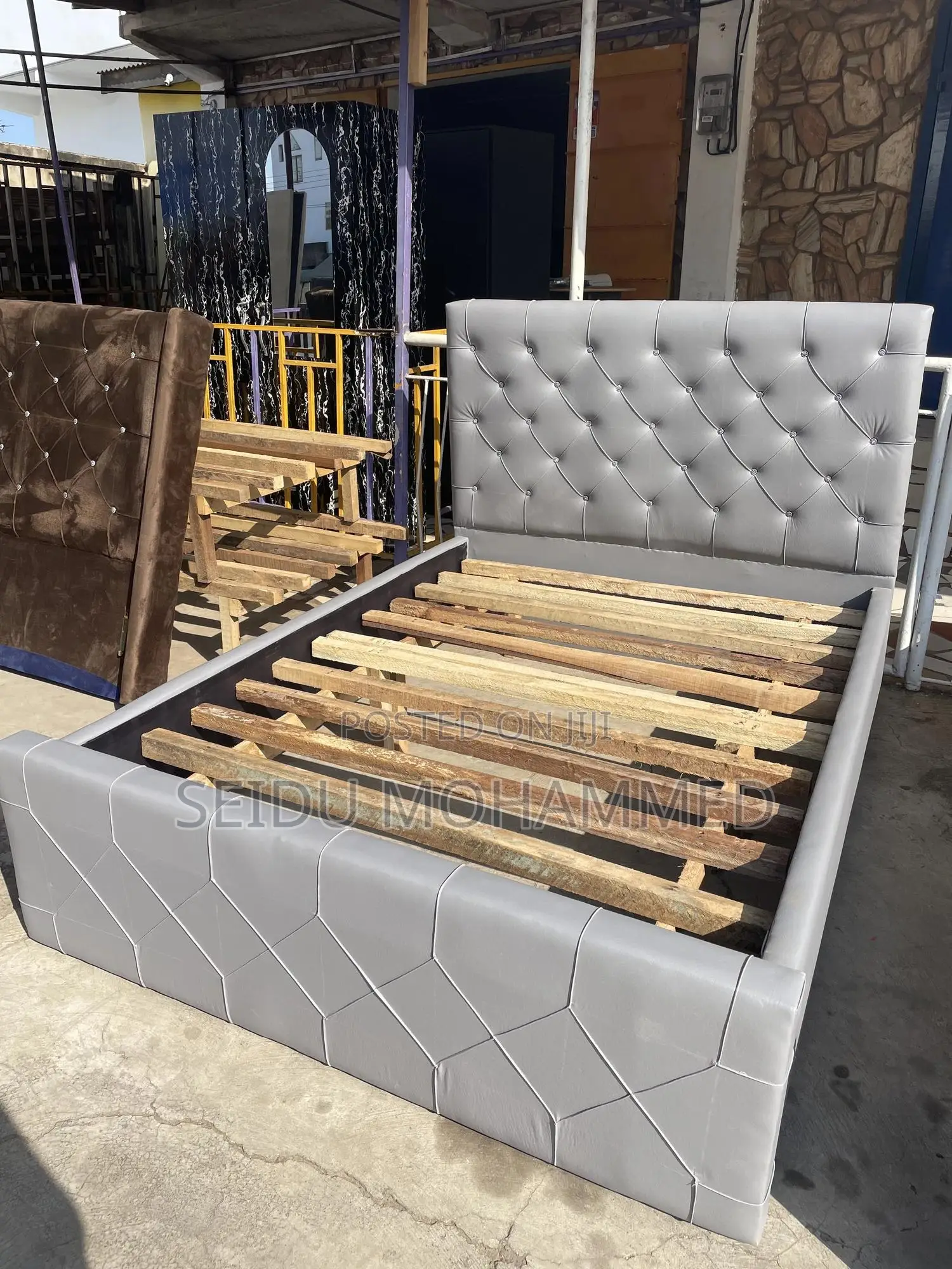 A Design Double Turkeys Bed Frame