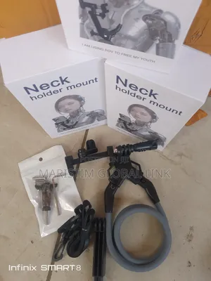 Neck Phone Holder Mount