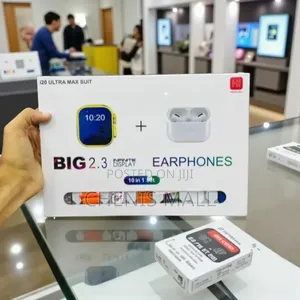 I20 Ultra Max Suit Smartwatch (627226)