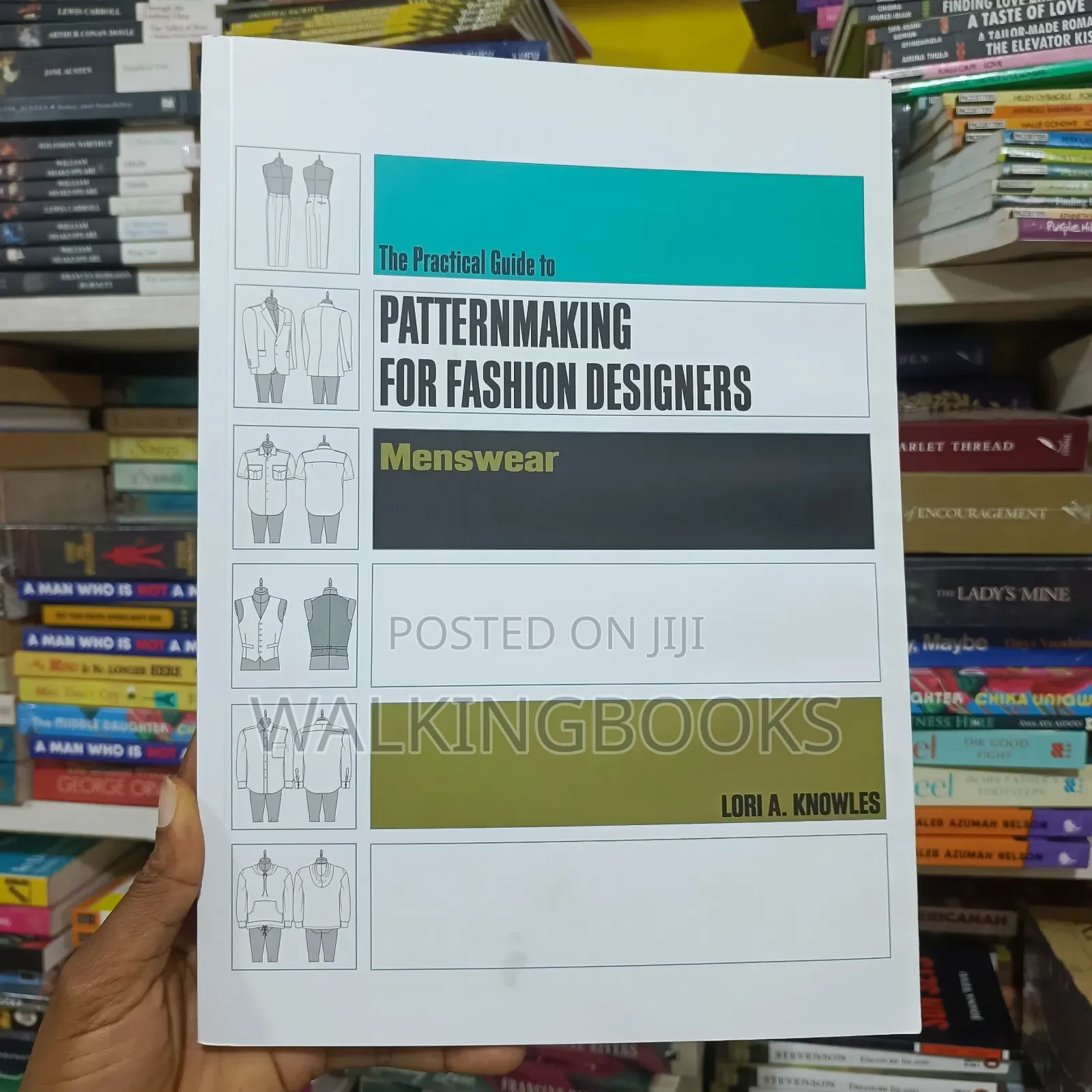 The Practical Guide To Pattern Making For Fashion Designers(Menswear)