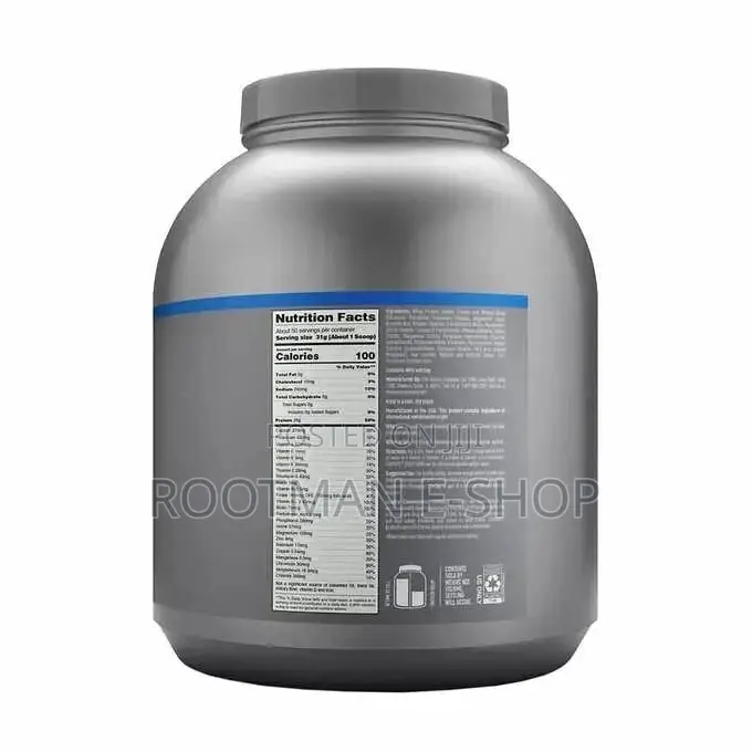 Isopure Zero Carb Protein Powder Creamy Vanilla25g Protein - 3.4 LBS
